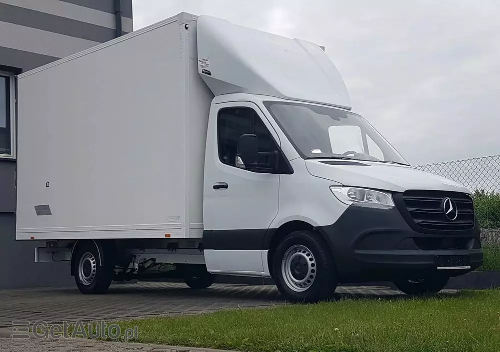 MERCEDES-BENZ Sprinter KONTENER 8EP 4,12x2,15x2,30 KLIMA 314 CDI MANUAL KRAJOWY AC 