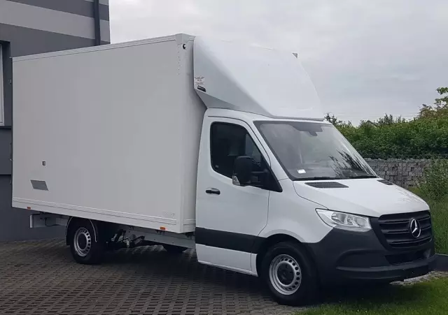 MERCEDES-BENZ Sprinter KONTENER 8EP 4,12x2,15x2,30 KLIMA 314 CDI MANUAL KRAJOWY AC 