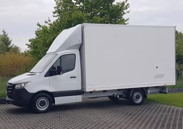 MERCEDES-BENZ Sprinter KONTENER 8EP 4,12x2,15x2,30 KLIMA 314 CDI MANUAL KRAJOWY AC 