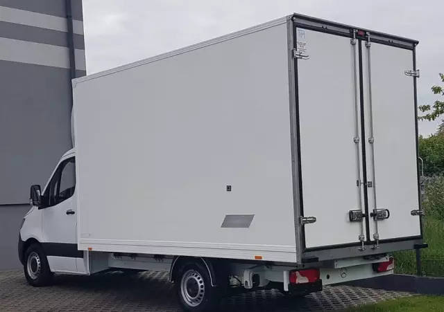 MERCEDES-BENZ Sprinter KONTENER 8EP 4,12x2,15x2,30 KLIMA 314 CDI MANUAL KRAJOWY AC 