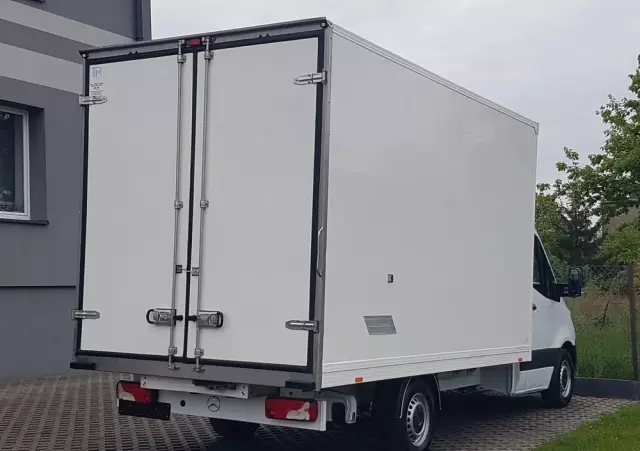 MERCEDES-BENZ Sprinter KONTENER 8EP 4,12x2,15x2,30 KLIMA 314 CDI MANUAL KRAJOWY AC 