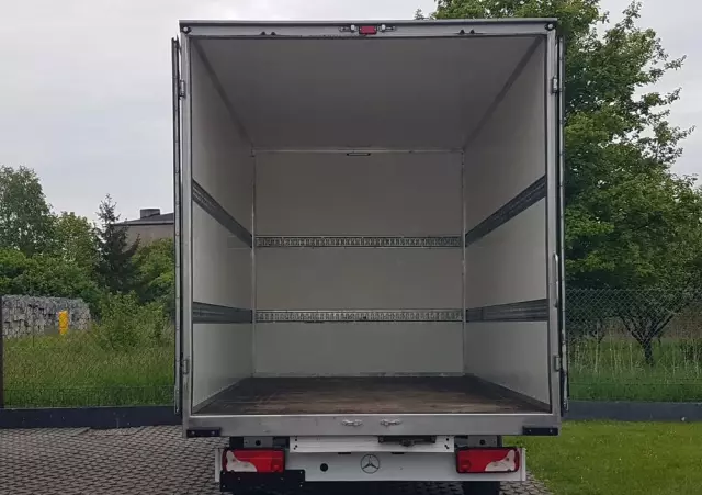 MERCEDES-BENZ Sprinter KONTENER 8EP 4,12x2,15x2,30 KLIMA 314 CDI MANUAL KRAJOWY AC 