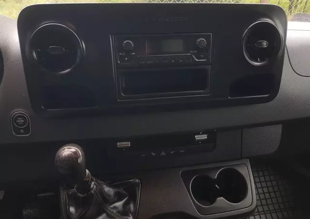 MERCEDES-BENZ Sprinter KONTENER 8EP 4,12x2,15x2,30 KLIMA 314 CDI MANUAL KRAJOWY AC 