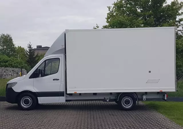 MERCEDES-BENZ Sprinter KONTENER 8EP 4,12x2,15x2,30 KLIMA 314 CDI MANUAL KRAJOWY AC 