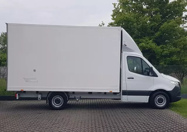 MERCEDES-BENZ Sprinter KONTENER 8EP 4,12x2,15x2,30 KLIMA 314 CDI MANUAL KRAJOWY AC 