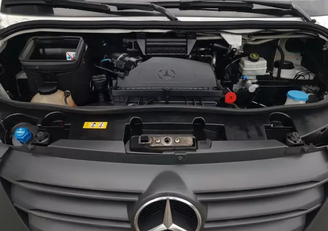 MERCEDES-BENZ Sprinter KONTENER 8EP 4,12x2,15x2,30 KLIMA 314 CDI MANUAL KRAJOWY AC 