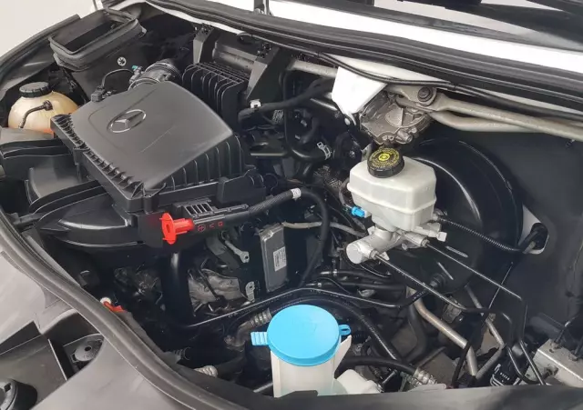 MERCEDES-BENZ Sprinter KONTENER 8EP 4,12x2,15x2,30 KLIMA 314 CDI MANUAL KRAJOWY AC 