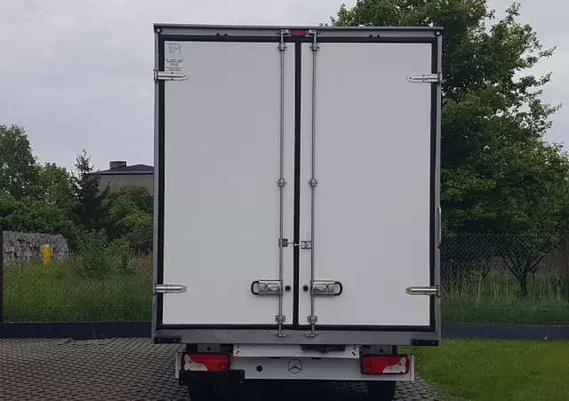 MERCEDES-BENZ Sprinter KONTENER 8EP 4,12x2,15x2,30 KLIMA 314 CDI MANUAL KRAJOWY AC 