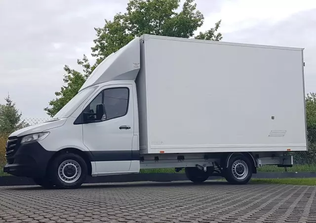 MERCEDES-BENZ Sprinter KONTENER 8EP 4,12x2,15x2,30 KLIMA 314 CDI MANUAL KRAJOWY AC 
