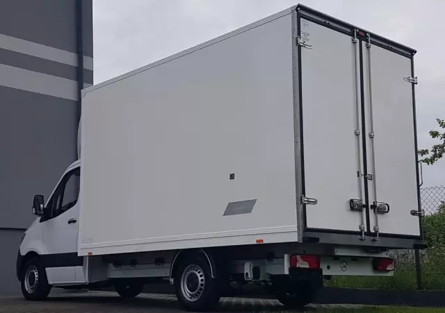 MERCEDES-BENZ Sprinter KONTENER 8EP 4,12x2,15x2,30 KLIMA 314 CDI MANUAL KRAJOWY AC 