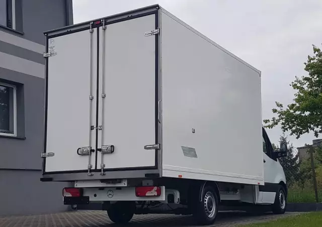 MERCEDES-BENZ Sprinter KONTENER 8EP 4,12x2,15x2,30 KLIMA 314 CDI MANUAL KRAJOWY AC 