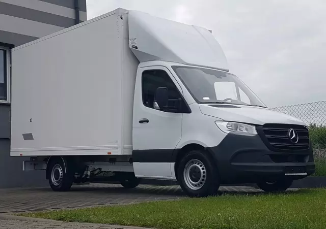 MERCEDES-BENZ Sprinter KONTENER 8EP 4,12x2,15x2,30 KLIMA 314 CDI MANUAL KRAJOWY AC 