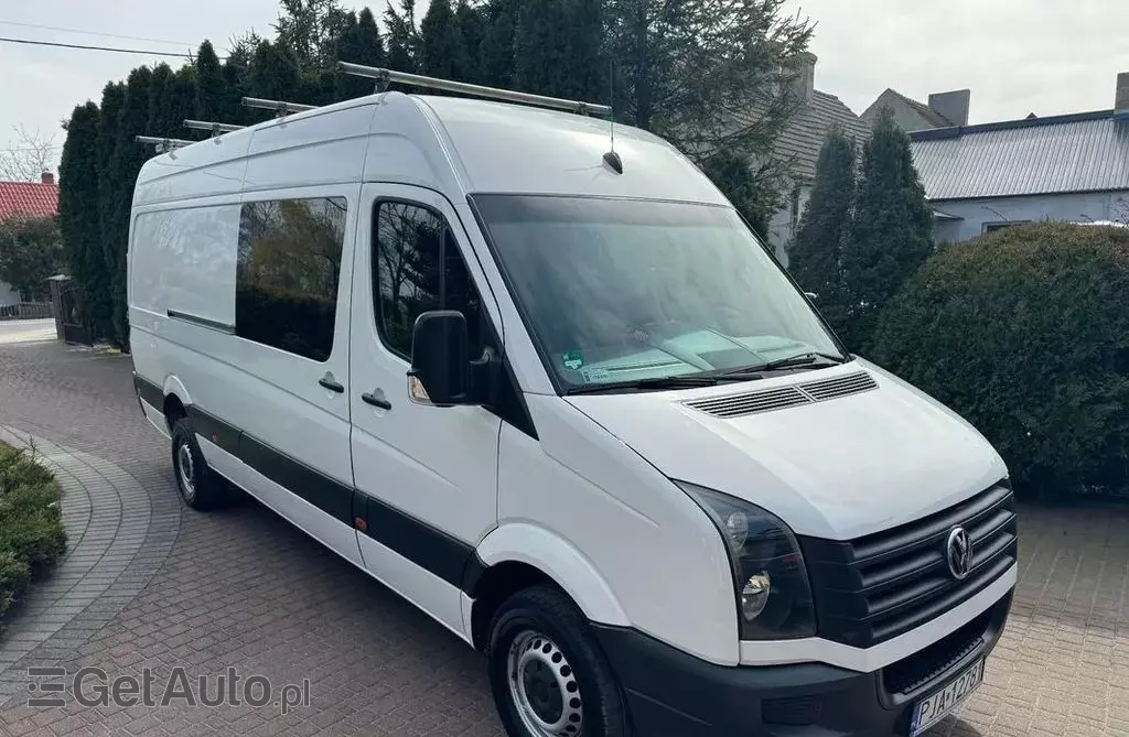 VOLKSWAGEN Crafter 