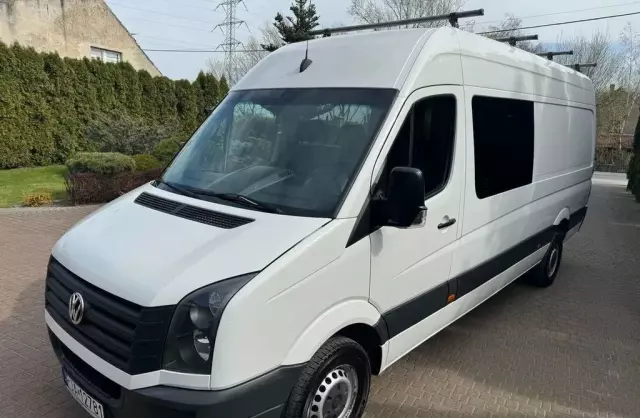 VOLKSWAGEN Crafter 