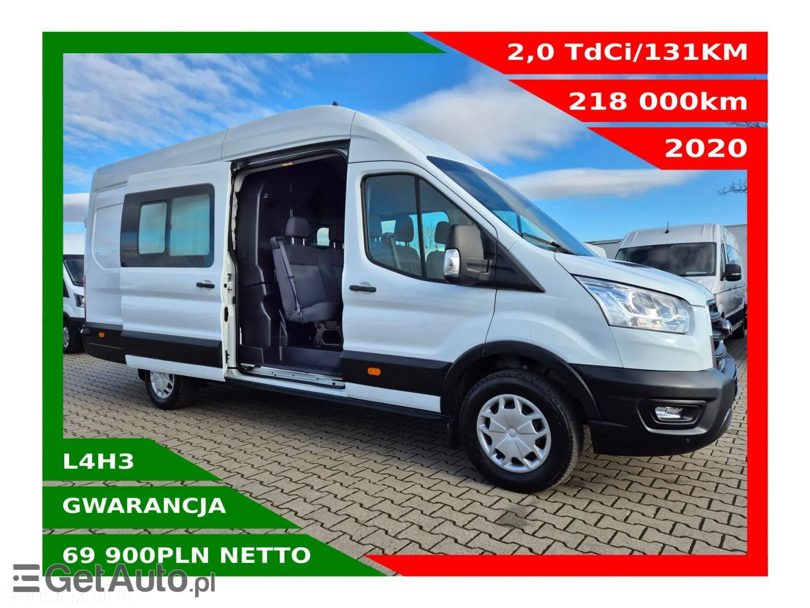 FORD Transit L4H3 Trend