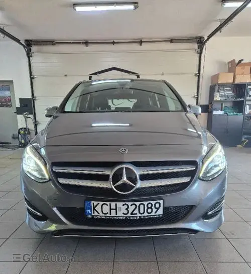 MERCEDES-BENZ Klasa B 