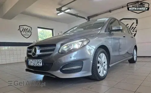 MERCEDES-BENZ Klasa B 
