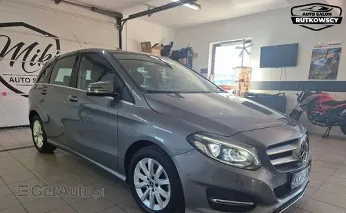 MERCEDES-BENZ Klasa B 