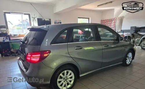 MERCEDES-BENZ Klasa B 