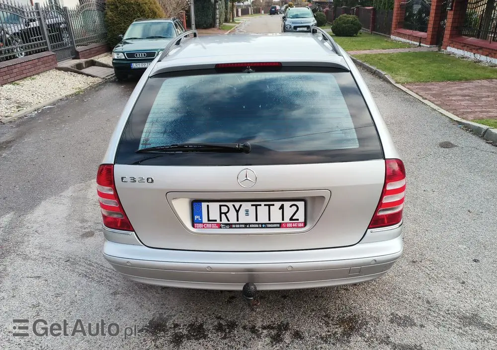 MERCEDES-BENZ Klasa C 320 4Matic Avantgarde Sport Edition