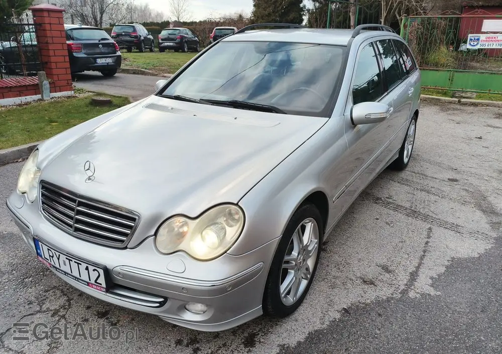 MERCEDES-BENZ Klasa C 320 4Matic Avantgarde Sport Edition