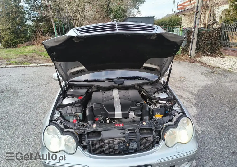 MERCEDES-BENZ Klasa C 320 4Matic Avantgarde Sport Edition