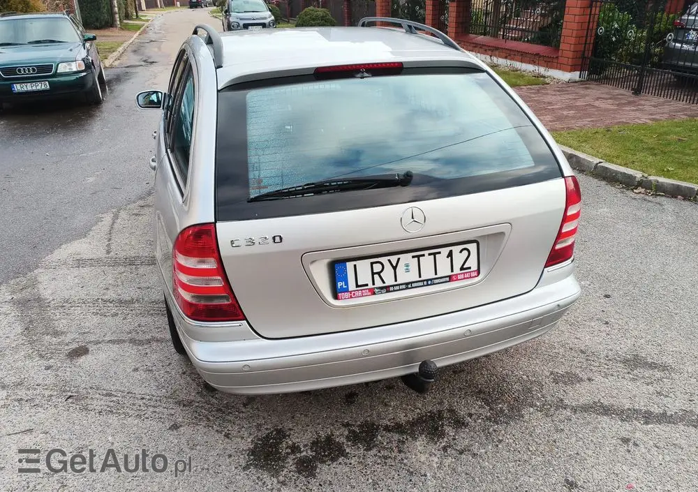 MERCEDES-BENZ Klasa C 320 4Matic Avantgarde Sport Edition