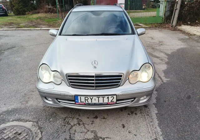 MERCEDES-BENZ Klasa C 320 4Matic Avantgarde Sport Edition