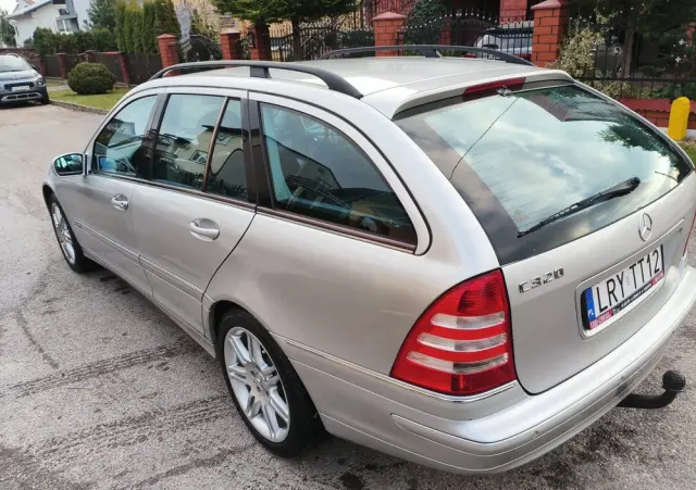 MERCEDES-BENZ Klasa C 320 4Matic Avantgarde Sport Edition