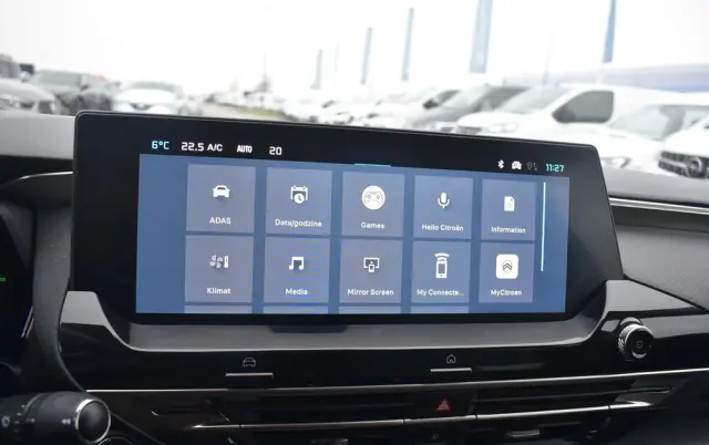 CITROËN C5X 1.6 PureTech Shine EAT8