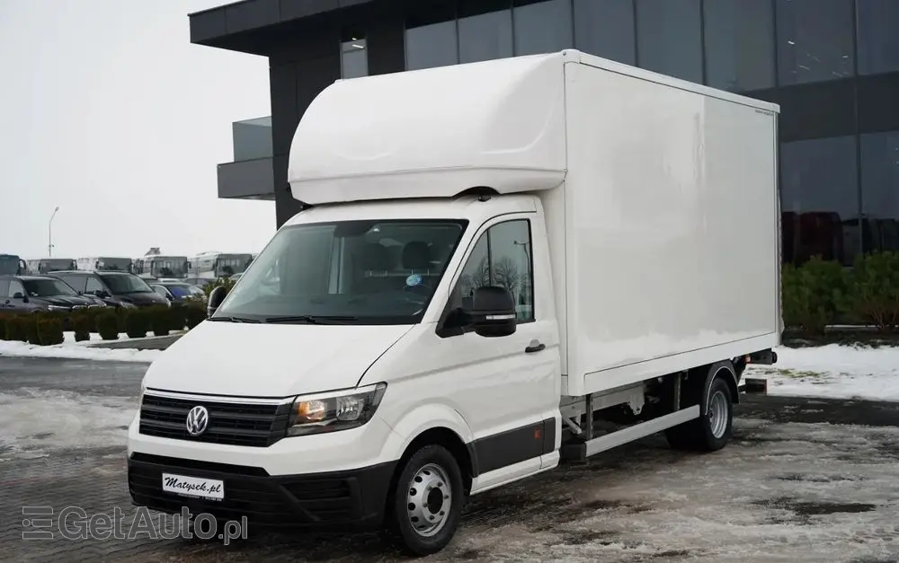 VOLKSWAGEN CRAFTER / KONTENER / WINDA DHOLLANDIA / 2019 ROK / BLIŹNIAK / 3 MIEJSCA / 