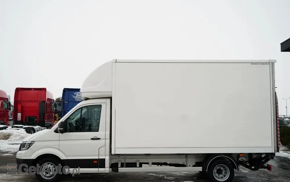 VOLKSWAGEN CRAFTER / KONTENER / WINDA DHOLLANDIA / 2019 ROK / BLIŹNIAK / 3 MIEJSCA / 