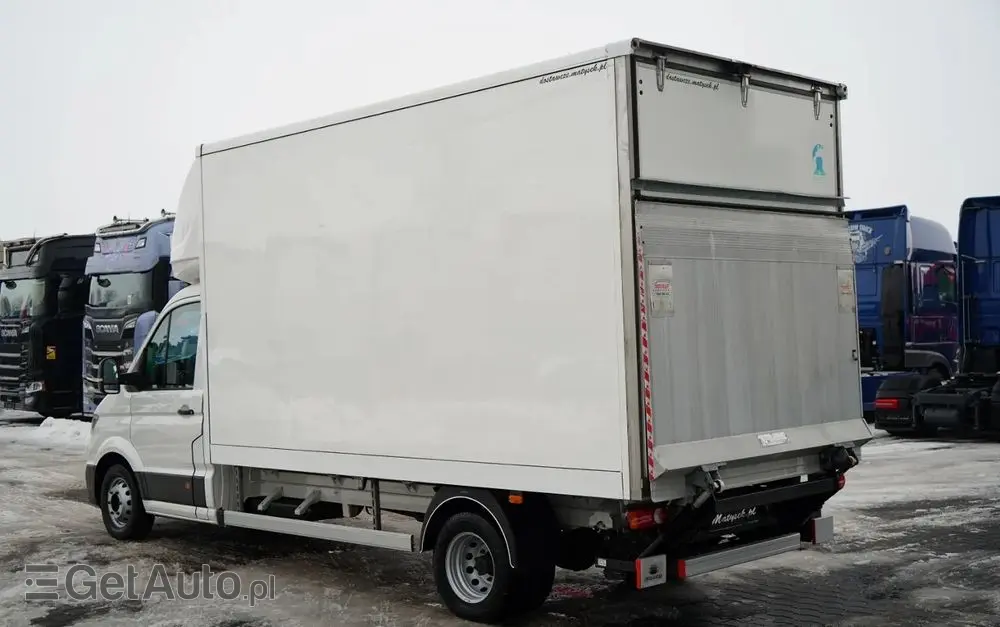 VOLKSWAGEN CRAFTER / KONTENER / WINDA DHOLLANDIA / 2019 ROK / BLIŹNIAK / 3 MIEJSCA / 