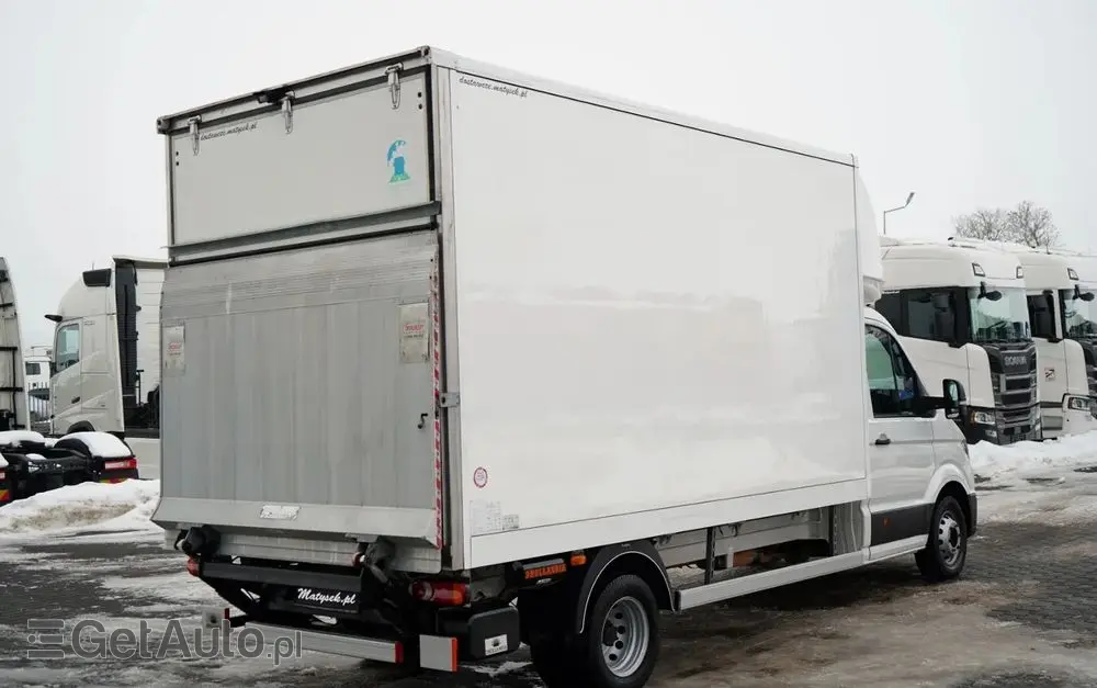 VOLKSWAGEN CRAFTER / KONTENER / WINDA DHOLLANDIA / 2019 ROK / BLIŹNIAK / 3 MIEJSCA / 