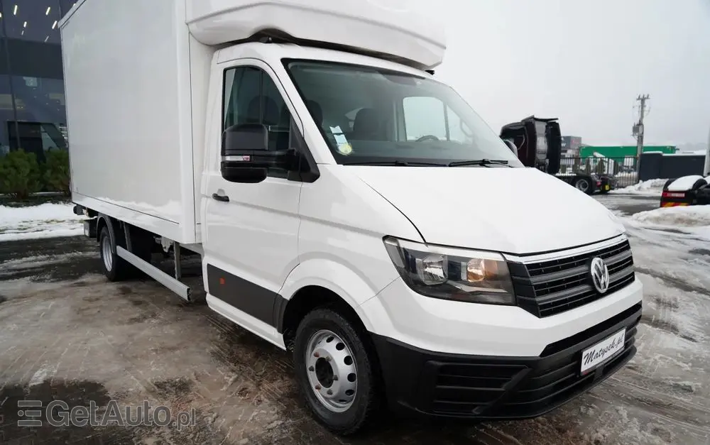 VOLKSWAGEN CRAFTER / KONTENER / WINDA DHOLLANDIA / 2019 ROK / BLIŹNIAK / 3 MIEJSCA / 