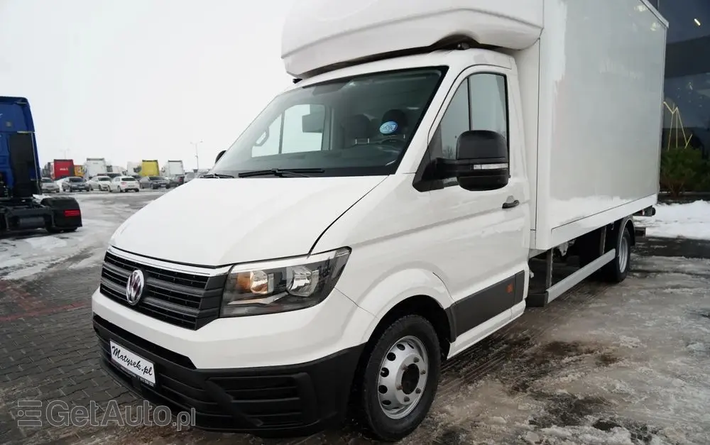 VOLKSWAGEN CRAFTER / KONTENER / WINDA DHOLLANDIA / 2019 ROK / BLIŹNIAK / 3 MIEJSCA / 