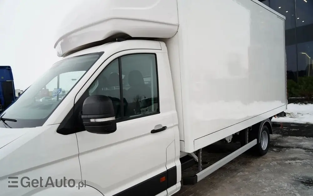 VOLKSWAGEN CRAFTER / KONTENER / WINDA DHOLLANDIA / 2019 ROK / BLIŹNIAK / 3 MIEJSCA / 