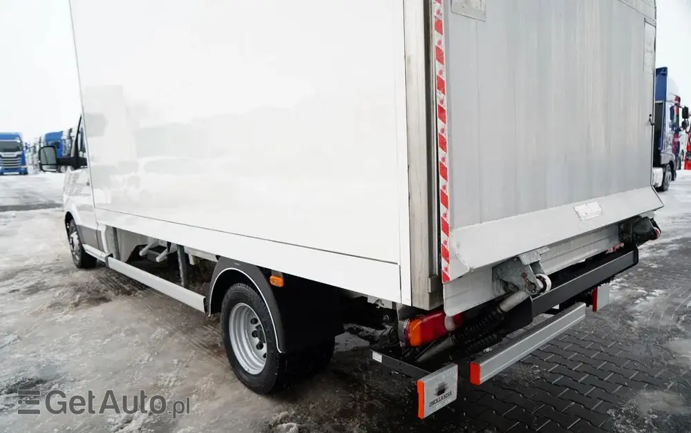 VOLKSWAGEN CRAFTER / KONTENER / WINDA DHOLLANDIA / 2019 ROK / BLIŹNIAK / 3 MIEJSCA / 