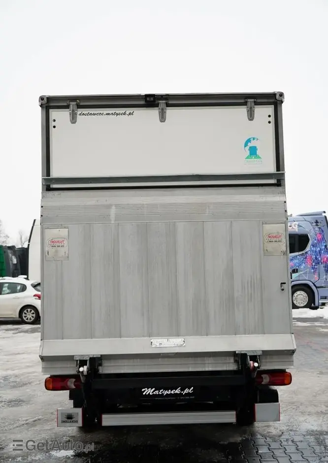 VOLKSWAGEN CRAFTER / KONTENER / WINDA DHOLLANDIA / 2019 ROK / BLIŹNIAK / 3 MIEJSCA / 