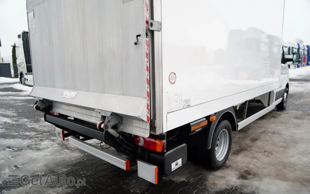 VOLKSWAGEN CRAFTER / KONTENER / WINDA DHOLLANDIA / 2019 ROK / BLIŹNIAK / 3 MIEJSCA / 