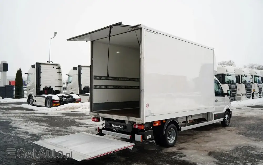 VOLKSWAGEN CRAFTER / KONTENER / WINDA DHOLLANDIA / 2019 ROK / BLIŹNIAK / 3 MIEJSCA / 