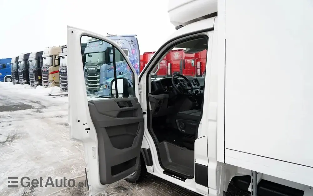 VOLKSWAGEN CRAFTER / KONTENER / WINDA DHOLLANDIA / 2019 ROK / BLIŹNIAK / 3 MIEJSCA / 