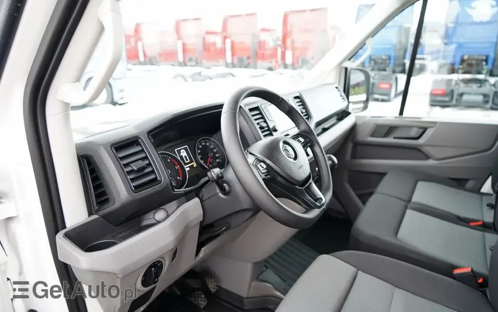 VOLKSWAGEN CRAFTER / KONTENER / WINDA DHOLLANDIA / 2019 ROK / BLIŹNIAK / 3 MIEJSCA / 