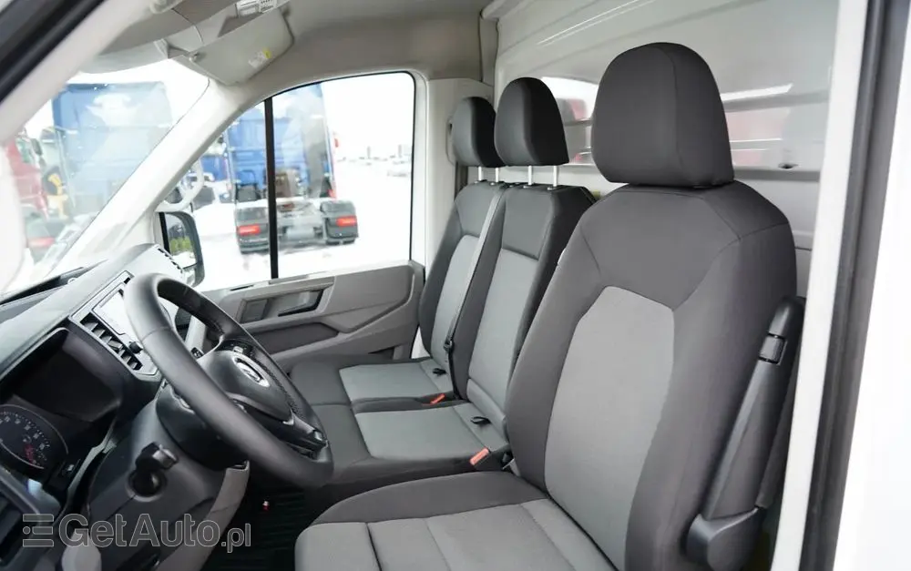 VOLKSWAGEN CRAFTER / KONTENER / WINDA DHOLLANDIA / 2019 ROK / BLIŹNIAK / 3 MIEJSCA / 