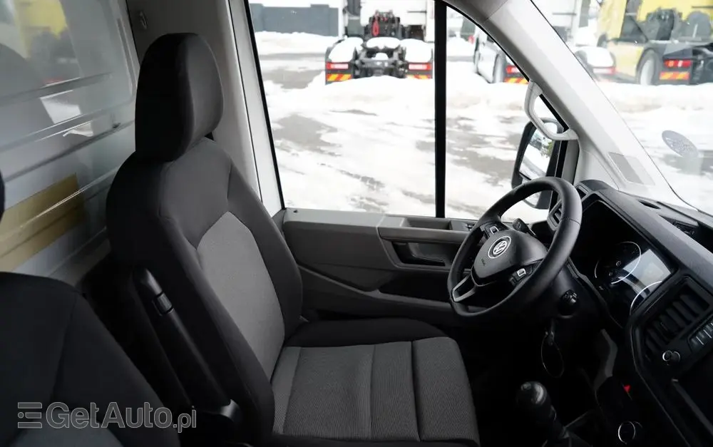 VOLKSWAGEN CRAFTER / KONTENER / WINDA DHOLLANDIA / 2019 ROK / BLIŹNIAK / 3 MIEJSCA / 