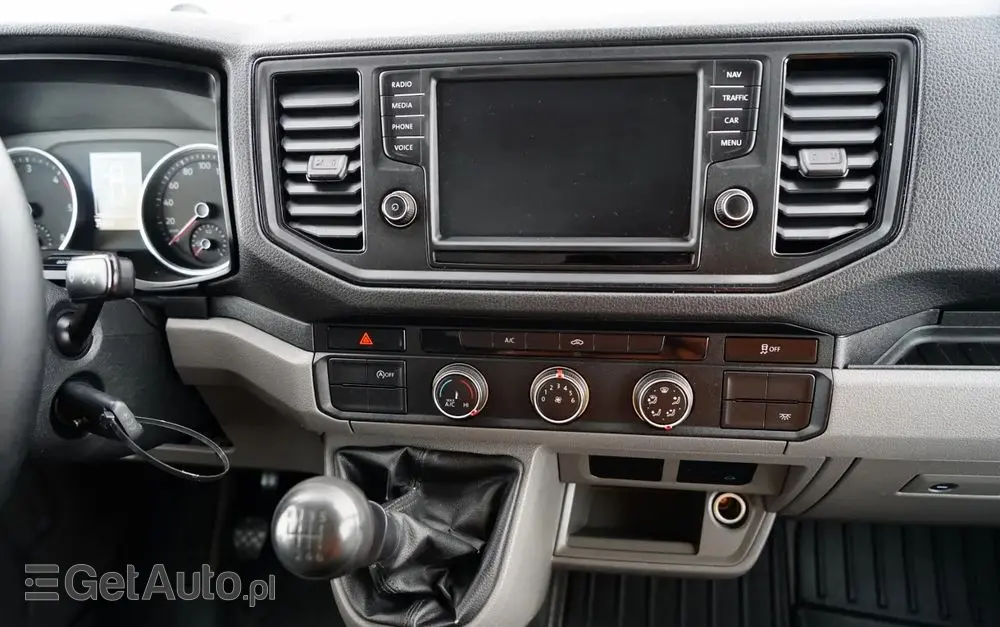 VOLKSWAGEN CRAFTER / KONTENER / WINDA DHOLLANDIA / 2019 ROK / BLIŹNIAK / 3 MIEJSCA / 