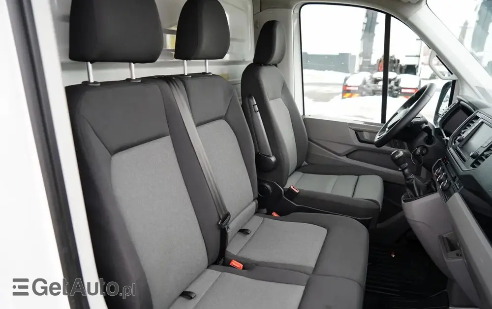VOLKSWAGEN CRAFTER / KONTENER / WINDA DHOLLANDIA / 2019 ROK / BLIŹNIAK / 3 MIEJSCA / 