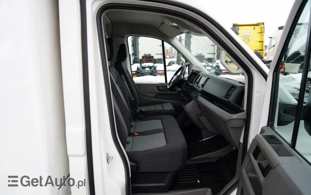 VOLKSWAGEN CRAFTER / KONTENER / WINDA DHOLLANDIA / 2019 ROK / BLIŹNIAK / 3 MIEJSCA / 