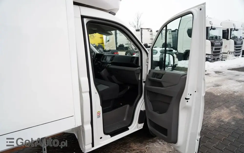 VOLKSWAGEN CRAFTER / KONTENER / WINDA DHOLLANDIA / 2019 ROK / BLIŹNIAK / 3 MIEJSCA / 