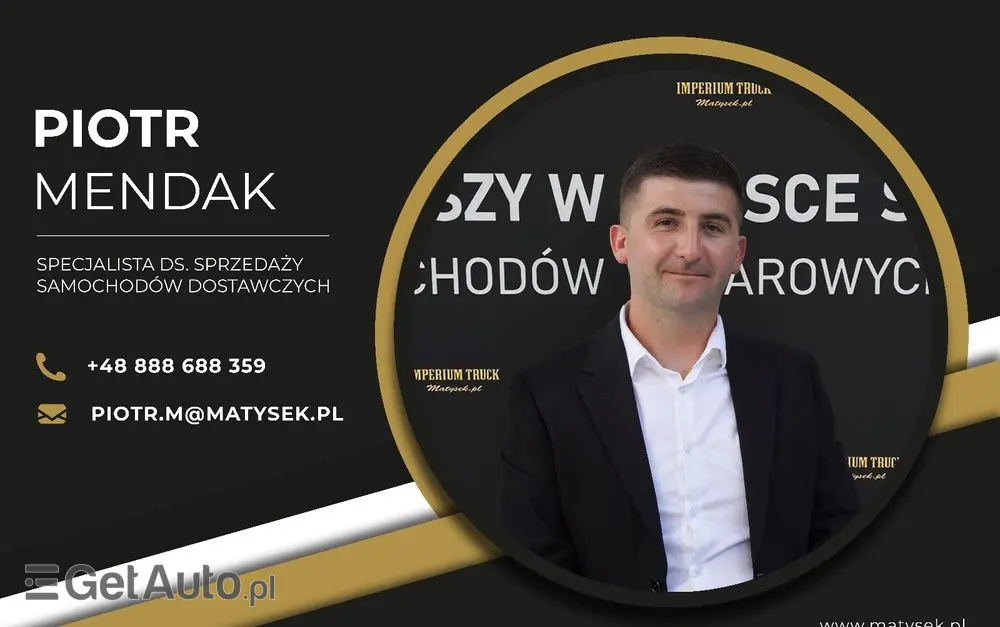 VOLKSWAGEN CRAFTER / KONTENER / WINDA DHOLLANDIA / 2019 ROK / BLIŹNIAK / 3 MIEJSCA / 